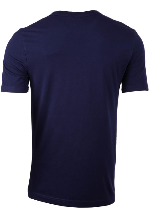 G-STAR RAW T-SHIRT SLIM FIT ROUND NECK-D BLUE