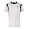G-STAR RAW Slim Fit Crew Neck T-Shirt – White with Black Stripes (Sale)