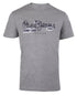 PEPE JEANS CENTER LOGO REGULAR FIT - T-SHIRT-GREY