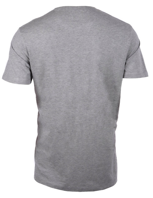 PEPE JEANS CENTER LOGO REGULAR FIT - T-SHIRT-GREY
