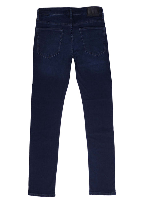 C&A MENS SKINNY JEANS-DARK BLUE
