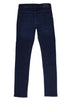C&A MENS SKINNY JEANS-DARK BLUE