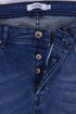 CONBIPEL MENS STRAIGHT FIT JEANS | DENIM BLUE