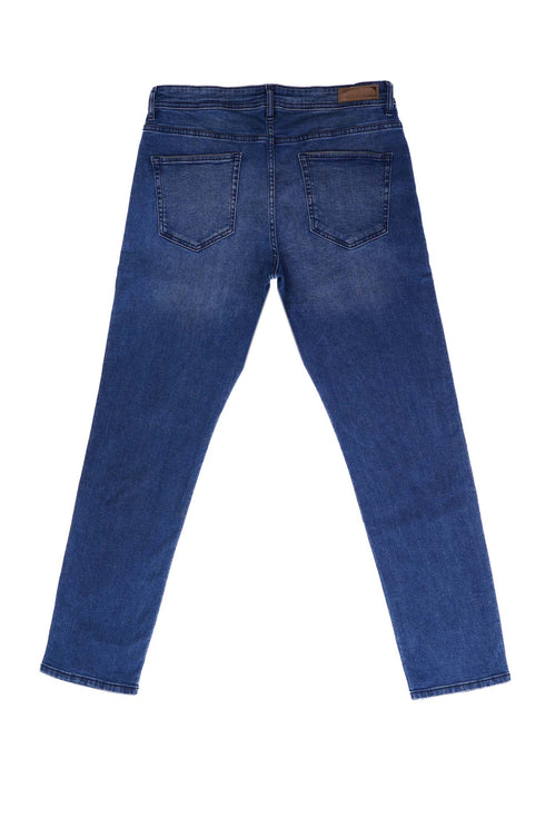 CONBIPEL MENS STRAIGHT FIT JEANS | DENIM BLUE