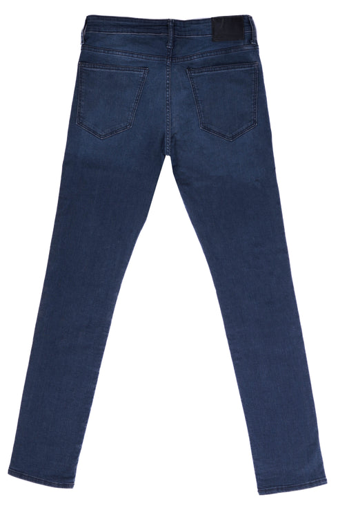 C&A MENS SKINNY JEANS-DARK GREY