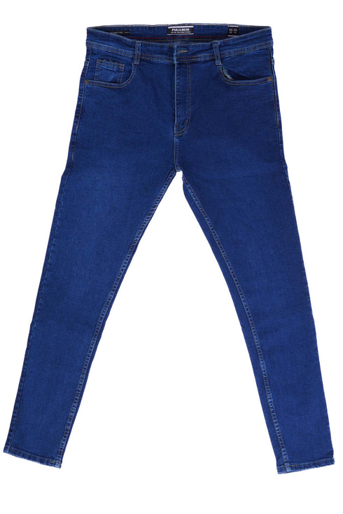 PULL & BEAR SLIM FIT DENIM JEANS-MENS | DARK BLUE