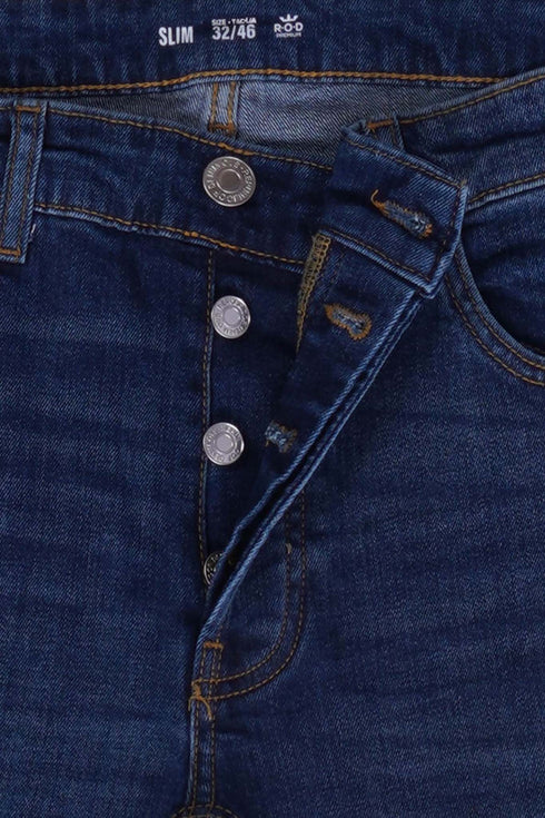 R.O.D SLIM FIT MENS JEANS | DENIM BLUE