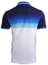 NEXT PIQUE POLO SHIRT WITH STRIPES | WHITE / BLUE