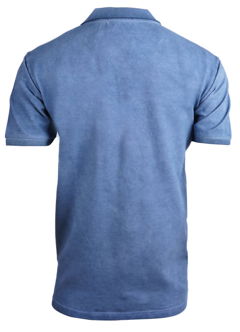 GEOGRAPHICAL NORWAY MENS REGULAR FIT POLO SHIRT | LIGHT GREY