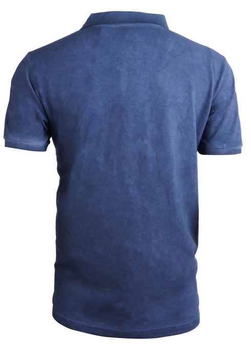 GEOGRAPHICAL NORWAY MENS REGULAR FIT POLO SHIRT | DARK GREY