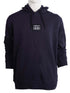 CERRUTI 1881-LOGO HOODIE | DARK BLUE