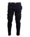 PEPE JEANS CHASE CARGO PANTS JOGGER FIT TROUSER | BLACK