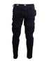 PEPE JEANS CHASE CARGO PANTS JOGGER FIT TROUSER | BLACK