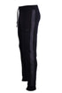 CERRUTI 1881-BITTI MENS JOGGING TROUSER-WITH STRIP | BLACK