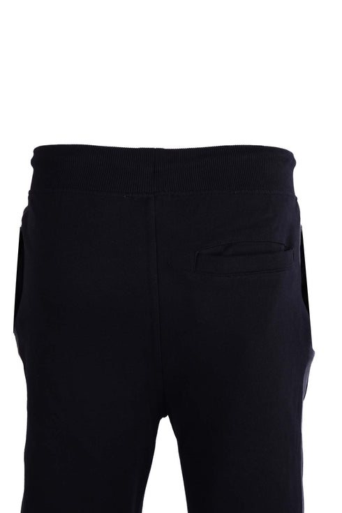 CERRUTI 1881-BITTI MENS JOGGING TROUSER-WITH STRIP | BLACK