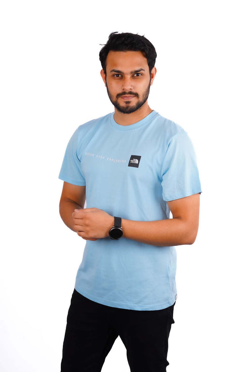 TNF - NSE PREMIUM TEE SHIRT | STORM BLUE