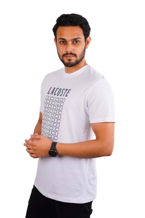 LACOSTE ORI RARE ROLAND GARROS T-SHIRT | WHITE