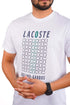 LACOSTE ORI RARE ROLAND GARROS T-SHIRT | WHITE