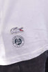 LACOSTE ORI RARE ROLAND GARROS T-SHIRT | WHITE