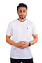 U.S. POLO ASSN. BASIC-RIBBED T-SHIRT | WHITE