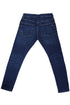 BERSHKA.- RIPPED-SKINNY-JEANS-MEN | DARK BLUE