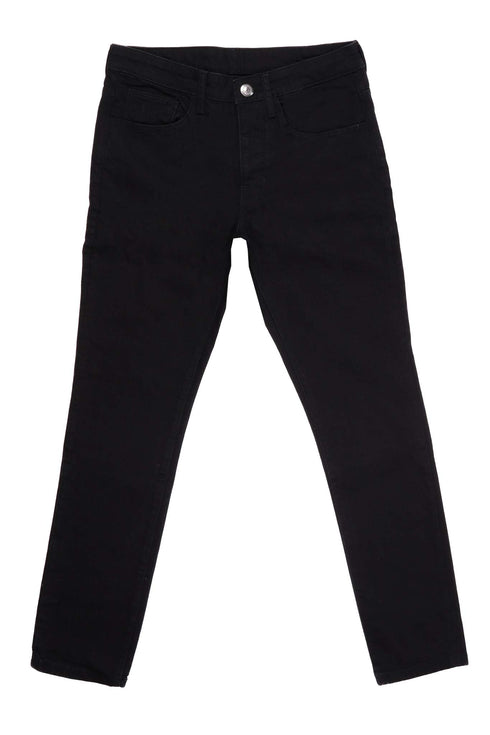 FC FRENCH CONNECTION SLIM FIT STRETCH JEANS | DENIM BLACK