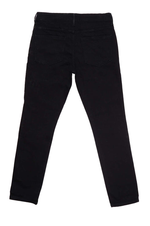 FC FRENCH CONNECTION SLIM FIT STRETCH JEANS | DENIM BLACK