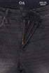 C&A MENS SKINNY JEANS-DENIM BLACK