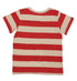 H.&.M-KIDS-STRIPED-CREW NECK | T-SHIRT | RED & CREAM