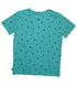 K.I.D.S-BOYS-PRINTED-PURE COTTON T-SHIRT | C GREEN
