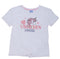 K.I.K.I.&.K.O.K.O-KIDS-EMBROIDERED LOGO T-SHIRT | WHITE