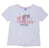 K.I.K.I.&.K.O.K.O-KIDS-EMBROIDERED LOGO T-SHIRT | WHITE
