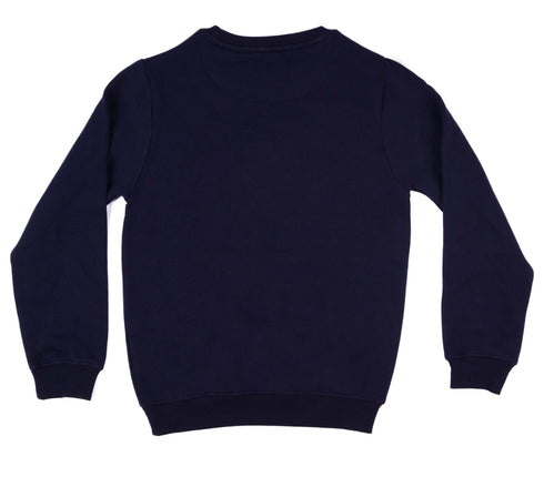 FRANCE SWEATSHIRT WITH VINTAGE FRENCH FLAG SPORTS DESIGN | BLUE