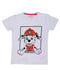 N.I.C.K.E.L.O.D.E.O.N BY N.E.X.T | BOY'S-MARSHALL CHARACTERS | T-SHIRT | WHITE
