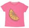 URB KIDS GRAPHICAL PRINT CREW NECK T-SHIRT | PINK