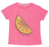 URB KIDS GRAPHICAL PRINT CREW NECK T-SHIRT | PINK