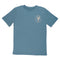 YOUTH-KIDS-CREW NECK-FLEXIBLE T SHIRT | LIGHT BLUE