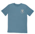 YOUTH-KIDS-CREW NECK-FLEXIBLE T SHIRT | LIGHT BLUE