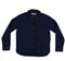 GARCONS-CASUAL PLAIN WITH BOW-SHIRT | DARK BLUE