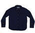 GARCONS-CASUAL PLAIN WITH BOW-SHIRT | DARK BLUE