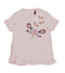 S.E.R.G.E.N.T M.A.J.O.R-BABY GIRL-EMBROIDERED LOGO | T-SHIRT | LIGHT PINK