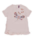 S.E.R.G.E.N.T M.A.J.O.R-BABY GIRL-EMBROIDERED LOGO | T-SHIRT | LIGHT PINK