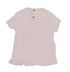 S.E.R.G.E.N.T M.A.J.O.R-BABY GIRL-EMBROIDERED LOGO | T-SHIRT | LIGHT PINK