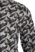 SORBINO-FINE QUALITY-TROPICAL PRINT-COTTON SHIRT