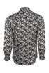 SORBINO-FINE QUALITY-TROPICAL PRINT-COTTON SHIRT