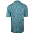 JULES FLORAL SHORT SLEEVE POLO SHIRT | JUNGLE GREEN