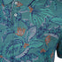 JULES FLORAL SHORT SLEEVE POLO SHIRT | JUNGLE GREEN