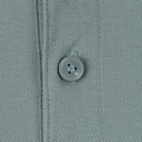 JACK & JONES COTTON SHORT SLEEVE POLO | OLIVE GREEN