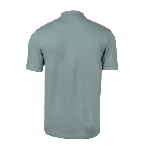 JACK & JONES COTTON SHORT SLEEVE POLO | OLIVE GREEN