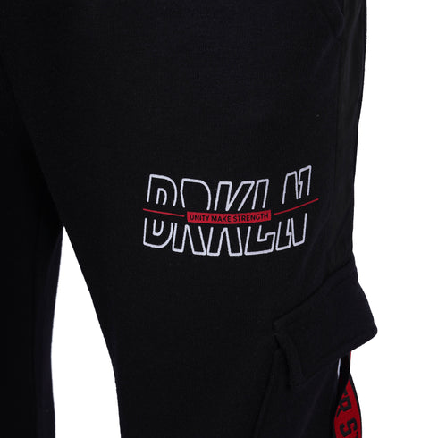 PIAZZA ITALIA BOYS TROUSER | BLACK